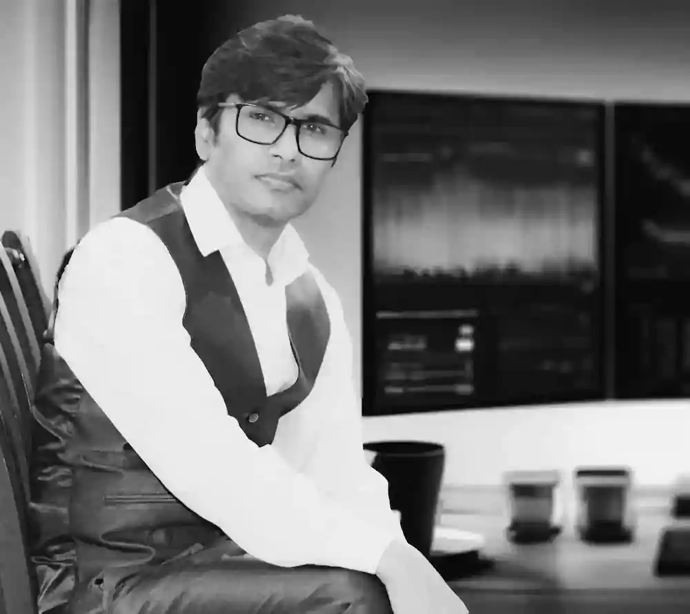 Portrait of Qamrul Hassan Shajal